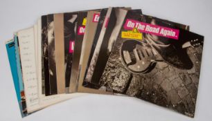 3x LP record compilation sets (20 LPs). 12x LP set produced by Capitol charting the history of