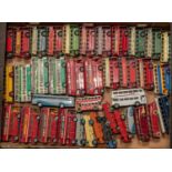 38x Dinky Toys, etc buses, coaches and Forward Control Lorries for restoration. Dinky Toys; 15x