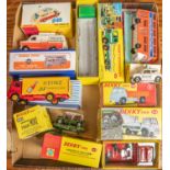 9 Dinky Toys/Atlas Dinky Toys. Austin Para Moke (601), boxed. POLICE Mini Cooper (250) and POLICE