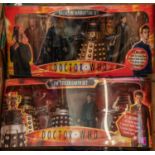 15+ Doctor Who Daleks, figures and other collectables. Including; Product Enterprise large scale