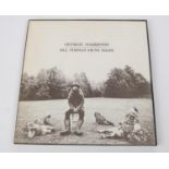 George Harrison - All Things Must Pass. EMI LP vinyl 3-record boxed set. Mfd in the UK 1970, YEX