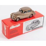 Somerville Models No. 120A. Sunbeam Talbot 90 Mk 2A. Finished in bronze with grey interior. Boxed