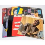 9x Little Richard LP record albums. Including; Little Richard Sings, on Fidelio mono ATL4124.