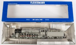 Fleischmann HO Steam Tender Locomotive 82 4139. A 2-8-2 built by A. Borsig, build number 11000, 2811