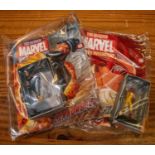 Approx 46x Eaglemoss Classic Marvel Figurine Collection. Magazine issue figurines all still in