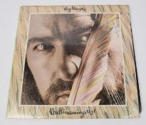 Roy Harper signed LP record album; Bullinamingvase (with 7" single). Signed to the front of the