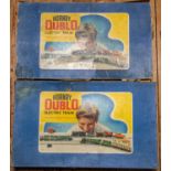 2x Hornby Dublo train sets. An EDP12 Passenger Train set comprising; BR Duchess of Montrose loco, 2x