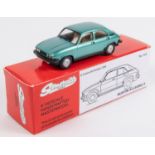 Somerville Models No.143. Austin Allegro III. An example finished in metallic turquoise with tan