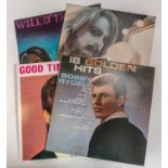 60+ LP record albums. Including; Procol Harum. Quatermass. Rainbow. Chris Rea. Noel Redding. Otis