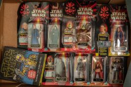 13x Star Wars items. Including; a boxed Palitoy Return of the Jedi Rebel Transport. Appears