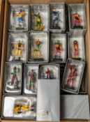 Approx 70x Eaglemoss Classic Marvel Figurine Collection figures. Magazine issue figurines all