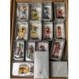 Approx 70x Eaglemoss Classic Marvel Figurine Collection figures. Magazine issue figurines all