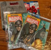 Approx 60x Eaglemoss Classic Marvel Figurine Collection figures. Magazine issue figurines all