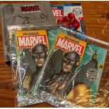 Approx 60x Eaglemoss Classic Marvel Figurine Collection figures. Magazine issue figurines all