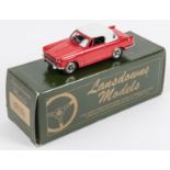 Lansdowne Models LDM19A 1968 Triumph Vitesse MkII, Top Up. In red with black interior and white