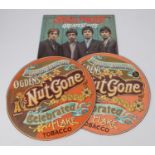 3x Small Faces LP record albums. 2x Ogdens' Nut Gone Flake; mono with lilac label; IMLP012 and