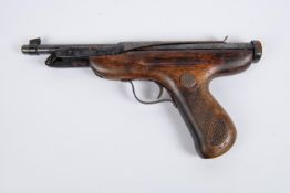 A pre war .177" Em-Ge "Zenit" top lever air pistol, by Em -Ge, Zella-Mehlis, the cocking lever