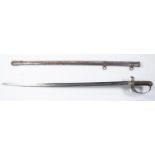 An 1827 rifle regiment pattern General Officer's sword, broad blade 35" by Henry Wilkinson, number