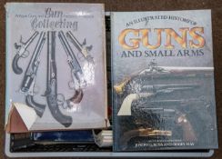 Twenty seven books and booklets relating to Antique Arms and Militaria, mostly pistols and guns,