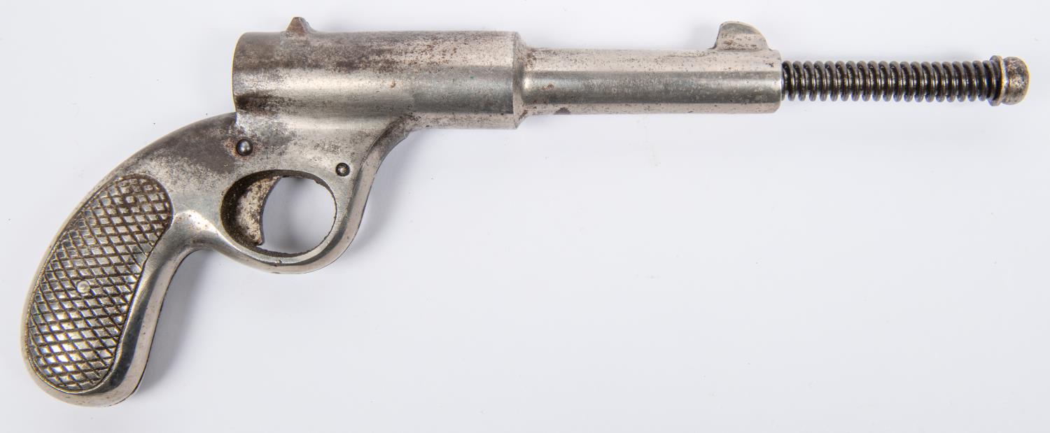 A .177" "Dolla" pop out air pistol, c 1930s, of cast iron construction with some nickel plating - Image 2 of 2