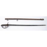 A Victorian officer's sword of the "2nd V.B. Cinque Ports Division RA", by Hobson & Sons,