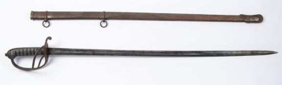 A Victorian officer's sword of the "2nd V.B. Cinque Ports Division RA", by Hobson & Sons,