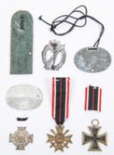 A small collection of 14 sporting medals to Cpl. W. Buery: Sherwood Foresters 1st Place ½ mile (