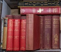 A large quantity of books relating to native North Americans and the old west, 38 in total; also