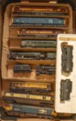 10x OO gauge locomotives by Hornby, Lima, etc. Including; BR Class Q1 0-6-0, 33009. BR Schools Class