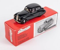 Somerville Models No. 120. Sunbeam Talbot 90 Mk 2. Finished inblack with red interior. Boxed with