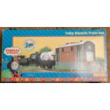 7x Hornby OO gauge Thomas the Tank Engine items. Including a Toby Electric Train Set comprising a