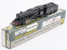 A Wrenn Railways Special Limited Edition BR Class 8F, 48102, in unlined black livery (W2409). Boxed,