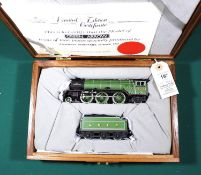A Bachmann Branchline OO gauge LNER Class A3 4-6-2 locomotive, Green Arrow 4771, in lined green