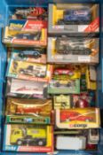 A quantity of Various Makes. Dinky: Johnton Road Sweeper (449). Police Landrover (277). Hesketh 308E