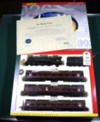 A Hornby OO gauge Train Pack (3015) The Master Cutler. Comprising a BR Class A3 4-6-2, Flying Fox