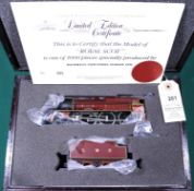 A Bachmann Branchline OO gauge LMS Royal Scot Class 4-6-0 locomotive, 6100, in lined maroon