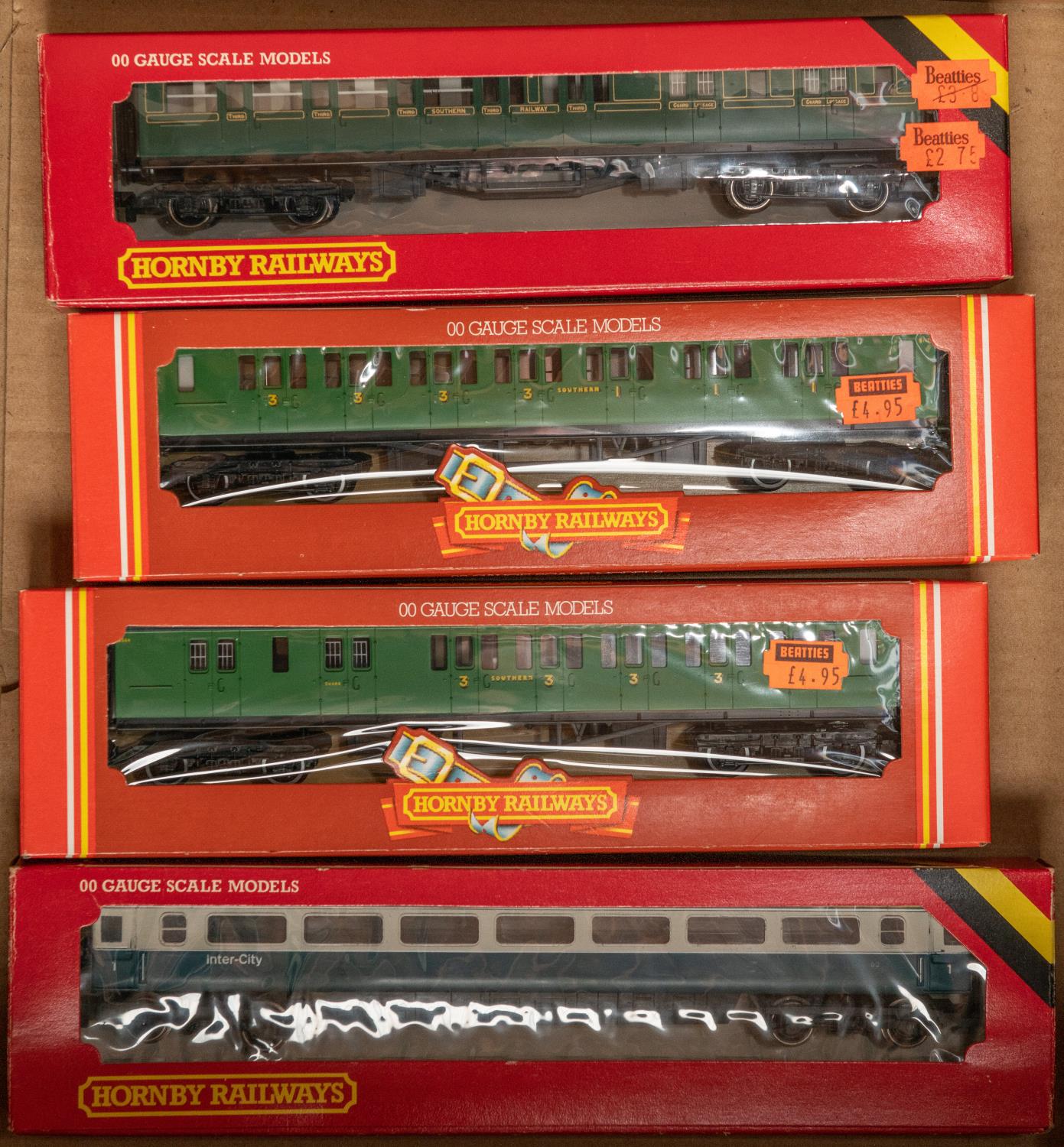 11x Hornby Railways OO gauge mostly Southern Railway related items. Including 3x locomotives; An - Image 2 of 2