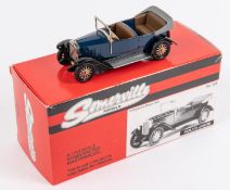 Somerville No.126. 1927 Volvo JAKOB. Body in dark blue with black chassis and wings, with brown