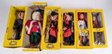 12x Pelham Puppets. Noddy (in smaller scale with simple operation). SL Prince Charming. Horse. SL