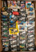 60+ EFSI small scale diecast vehicles made in Holland in the 1970s. Examples include; Ford 1919