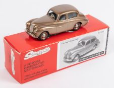 Somerville Models No. 120A. Sunbeam Talbot 90 Mk 2A. Finished in bronze with grey interior. Boxed
