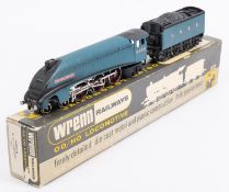 A Wrenn Railways LNER Class A4 4-6-2 tender locomotive (W2212A). Sir Nigel Gresley 4498, in