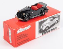 Somerville Models No.117. Ford A494A Anglia Tourer. An example finished in black with red