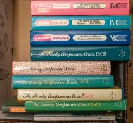 10x The Hornby Companion Series etc books published by New Cavendish Books etc. Including; The Story