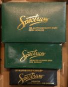 3x Bachmann Spectrum American outline railway items. A narrow gauge Midwest Quarry & Mining 2