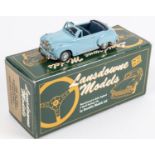 Lansdowne Models LDM9A 1953 Austin Somerset Convertible. In light blue with dark blue interior,