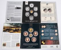 The Worcester Medal Services sets (2): The Battle of Waterloo 1815-2015 set of medallions: Duke of