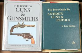 "Forty Two Years Scrapbook of Rare Ancient Firearms" by Dexter, Los Angeles 1954; "Guns and Rifles