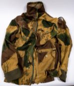 A good example of a post WWII Airborne troops Dennison smock, woollen cuffs, complete with gusset