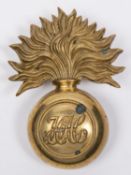An Honourable Artillery Company OR's brass busby grenade, c 1879, (K&K 1760) GC £40-50